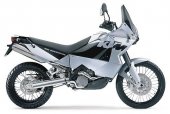 2004 KTM 950 Adventure Silver/Orange/Black photo